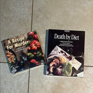 Murder Mystery Jigsaw Puzzle Bundle